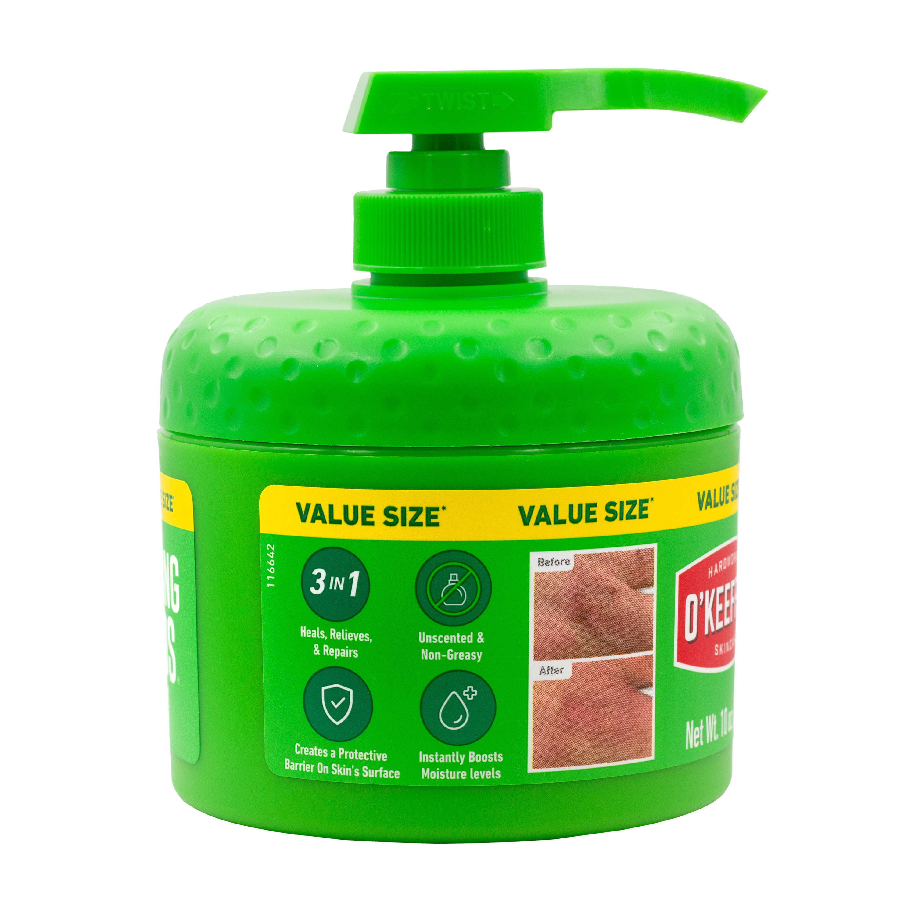O'Keeffe's Working Hands Pumpable Hands Cream
